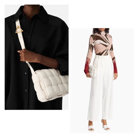 Bottega Veneta The Cassette Padded Leather Crossbody Bag - Picture 2 of 16